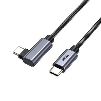 UNITEK TYPE-C HIZLI ŞARJ 90D 2MT 100W(C14123BK-2M)