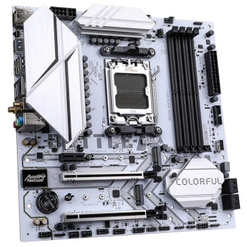 COLORFUL BATTLE-AX B650M-WHITE WIFI V15 DDR5 7600-