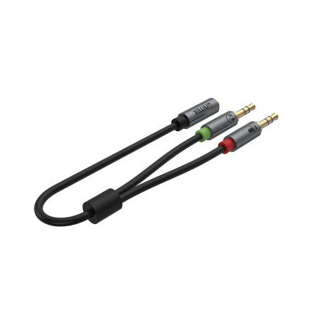 UNITEK 3.5MM AYIRICI Y KABLO (Y-C957ABK)