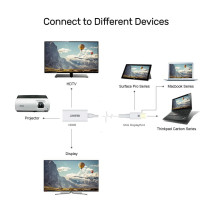 UNITEK MINIDISPLAY PORT TO HDMI 4K ADAPTÖR(Y-6331)