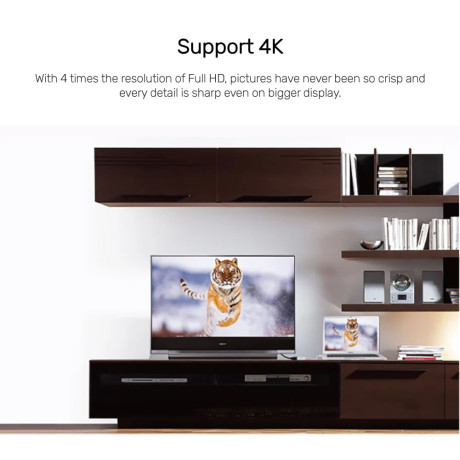 UNITEK MINIDISPLAY PORT TO HDMI 4K ADAPTÖR(Y-6331)