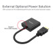 UNITEK HDMI TO VGA SES DESTEKLİ 1080P (Y-6333)