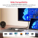 UNITEK HDMI TO VGA DÖNÜŞTÜRÜCÜ 1080P&60Hz(Y-6333C)