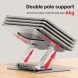 UNITEK 360 DERECE DÖNER 5in1 METAL NOTEBOOK STANDI (ETHERNET, 2xUSD3.0, HDMI, 100W PD) (D1109B01)