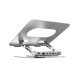 UNITEK 360 DERECE DÖNER 5in1 METAL NOTEBOOK STANDI (ETHERNET, 2xUSD3.0, HDMI, 100W PD) (D1109B01)
