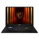 MSI VECTOR A18 HX A9WIG-093TR R9-9955HX 32GB DDR5 RTX5080 GDDR7 16GB 1TB SSD 18
