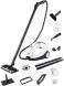 PIRANTECH CB-107C 2000 W BEYAZ BUHARLI TEMIZLEYICI