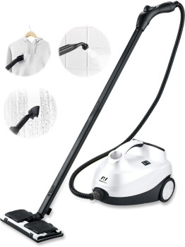 PIRANTECH CB-107C 2000 W BEYAZ BUHARLI TEMIZLEYICI
