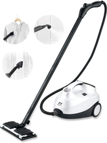 PIRANTECH CB-107C 2000 W BEYAZ BUHARLI TEMIZLEYICI