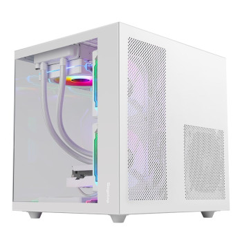 SEGOTEP Brave W1 Beyaz 650W 80+ Midi Tower Kasa (ARGB Fan)