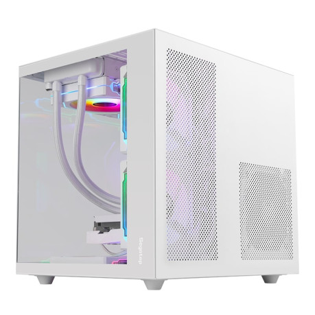 SEGOTEP Brave W1 Beyaz 650W 80+ Midi Tower Kasa (ARGB Fan)
