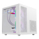 SEGOTEP Brave W1 Beyaz 650W 80+ Midi Tower Kasa (ARGB Fan)