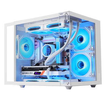 SEGOTEP Brave W1 Beyaz 650W 80+ Midi Tower Kasa (ARGB Fan)