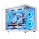 SEGOTEP Brave W1 Beyaz 650W 80+ Midi Tower Kasa (ARGB Fan)