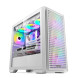 SEGOTEP Radiant Beyaz 750W 80+ Bronze Midi Tower Kasa (Rainbow Fan)