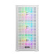 SEGOTEP Radiant Beyaz 750W 80+ Bronze Midi Tower Kasa (Rainbow Fan)