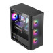 SEGOTEP Axe 5 Siyah 650W 80+ Midi Tower Kasa (Rainbow Fan)