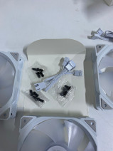 ASUS TUF TR120 120MM 3IN1 BEYAZ KASA FANI(OUTLET)