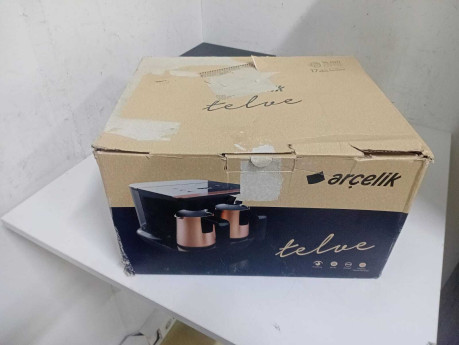 ARCELIK TKM 9961 S TELVE SIYAH IKILI TURK (OUTLET)