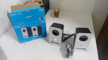 LOGITECH Z150 3W RMS MM HOPARLÖR BEYAZ 980(OUTLET)