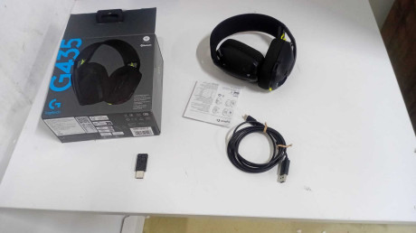 LOGITECH G G435 981-001050 K.SUZ GAMING KU(OUTLET)