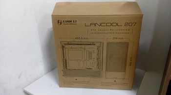 Lian Li Lancool 207 Beyaz Mid-Tower ATX Ka(OUTLET)
