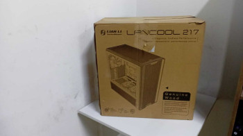 Lian Li Lancool 217 Siyah E-ATX Mid-Tower (OUTLET)