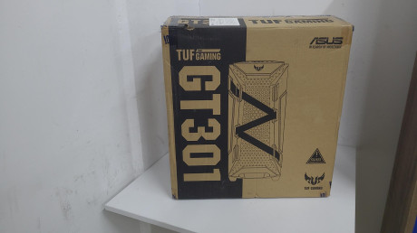 ASUS TUF GAMING GT301 ARGB USB 3.1 ATX KAS(OUTLET)