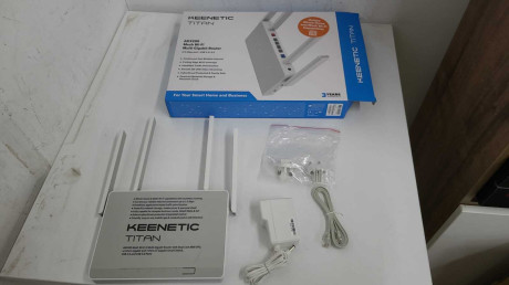 KEENETIC TITAN KN-1811-01-EU-UK AX3200 MES(OUTLET)
