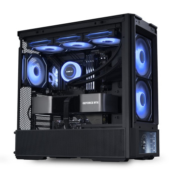 Lian Li Lancool 207 Digital Siyah Mid-Tower ATX Kasa (G99.LAN207DX.00)