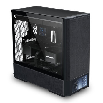 Lian Li Lancool 207 Digital Siyah Mid-Tower ATX Kasa (G99.LAN207DX.00)