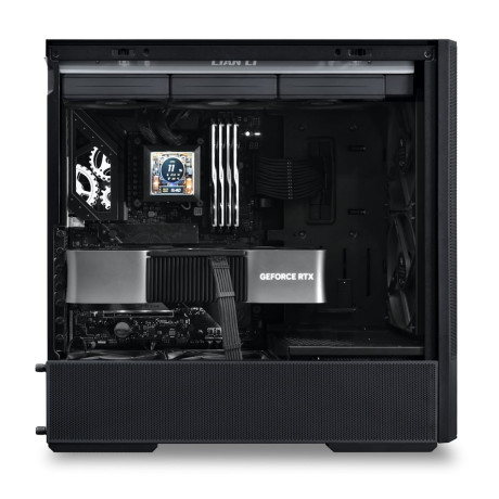 Lian Li Lancool 207 Digital Siyah Mid-Tower ATX Kasa (G99.LAN207DX.00)