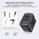 Unitek 65W Universal Travel Adaptör (P1122ABK)