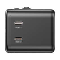 Unitek 65W Universal Travel Adaptör (P1122ABK)
