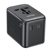 Unitek 65W Universal Travel Adaptör (P1122ABK)