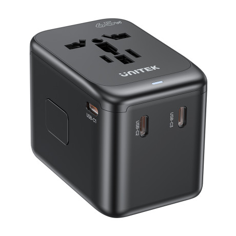 Unitek 65W Universal Travel Adaptör (P1122ABK)