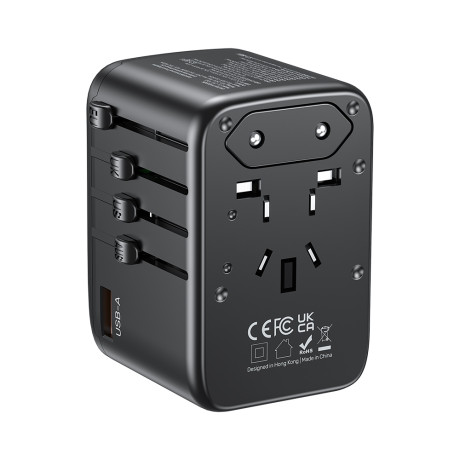 Unitek 65W Universal Travel Adaptör (P1122ABK)