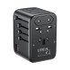 Unitek 65W Universal Travel Adaptör (P1122ABK)