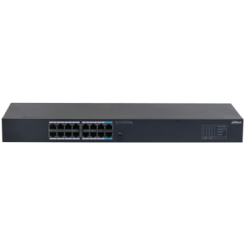 DAHUA SG1016 16 PORT 16XFE YÖNETİLEMEZ SWİTCH
