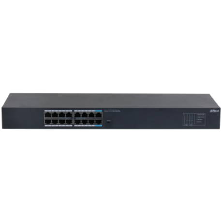 DAHUA SG1016 16 PORT 16XFE YÖNETİLEMEZ SWİTCH