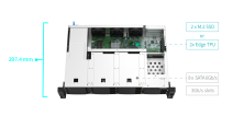QNAP TS-873AeU-4G 8 YUVA NAS DEPOLAMA ÜNİTESİ (Resmi Distribütör Garantili)