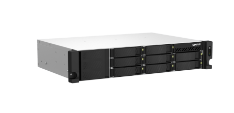 QNAP TS-873AeU-4G 8 YUVA NAS DEPOLAMA ÜNİTESİ (Resmi Distribütör Garantili)