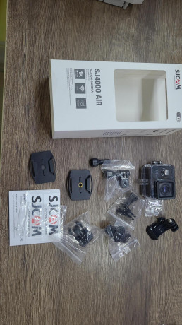 SJCAM SJ4000  AIR 4K WIFI SIYAH AKSIYON KA(OUTLET)
