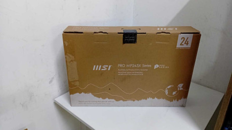 24 MSI PRO MP243X 1920x1080 (FHD) FLAT IPS(OUTLET)