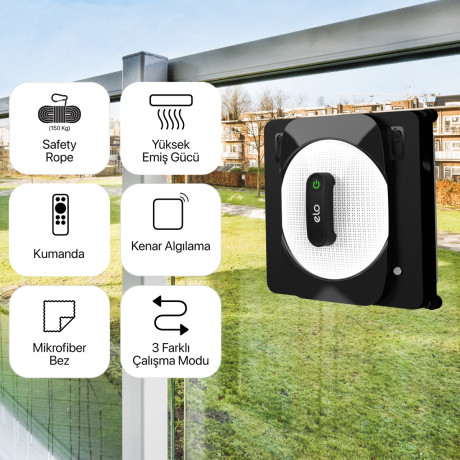 XENON SMART ELO CAM TEMIZLEME ROBOTU X8681