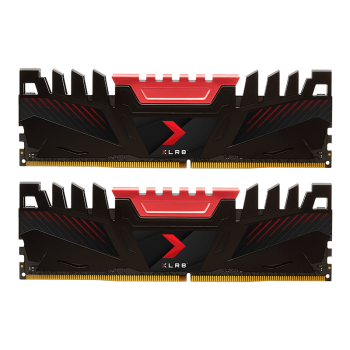 PNY XLR DDR4 1x16GB 3200MHz-Ram (MD16GD4320016AXR-SI) (BULK)
